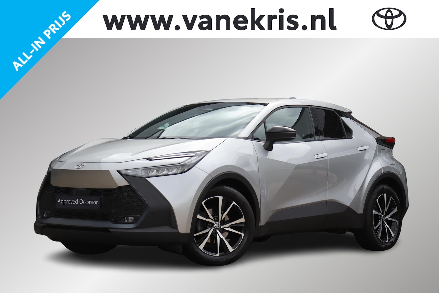 Toyota C-HR - 1.8 Hybrid 140 Dynamic, Parkeersensoren, Blind Spot, Apple Carplay/Android Auto! - AutoWereld.nl