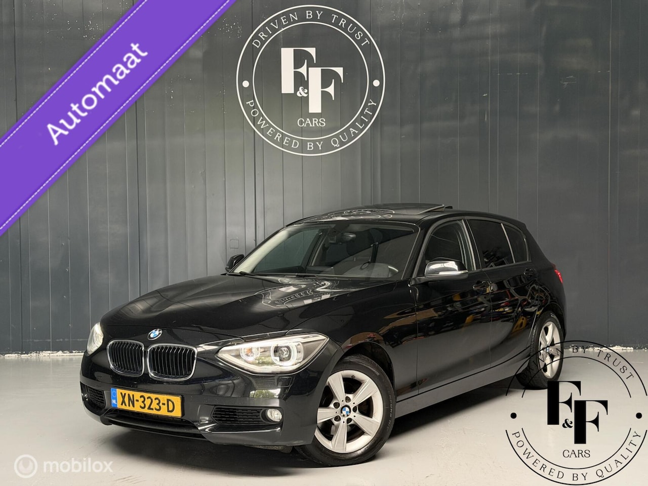 BMW 1-serie - 118i High Executive|Carplay|Panodak|Stoelverw. - AutoWereld.nl