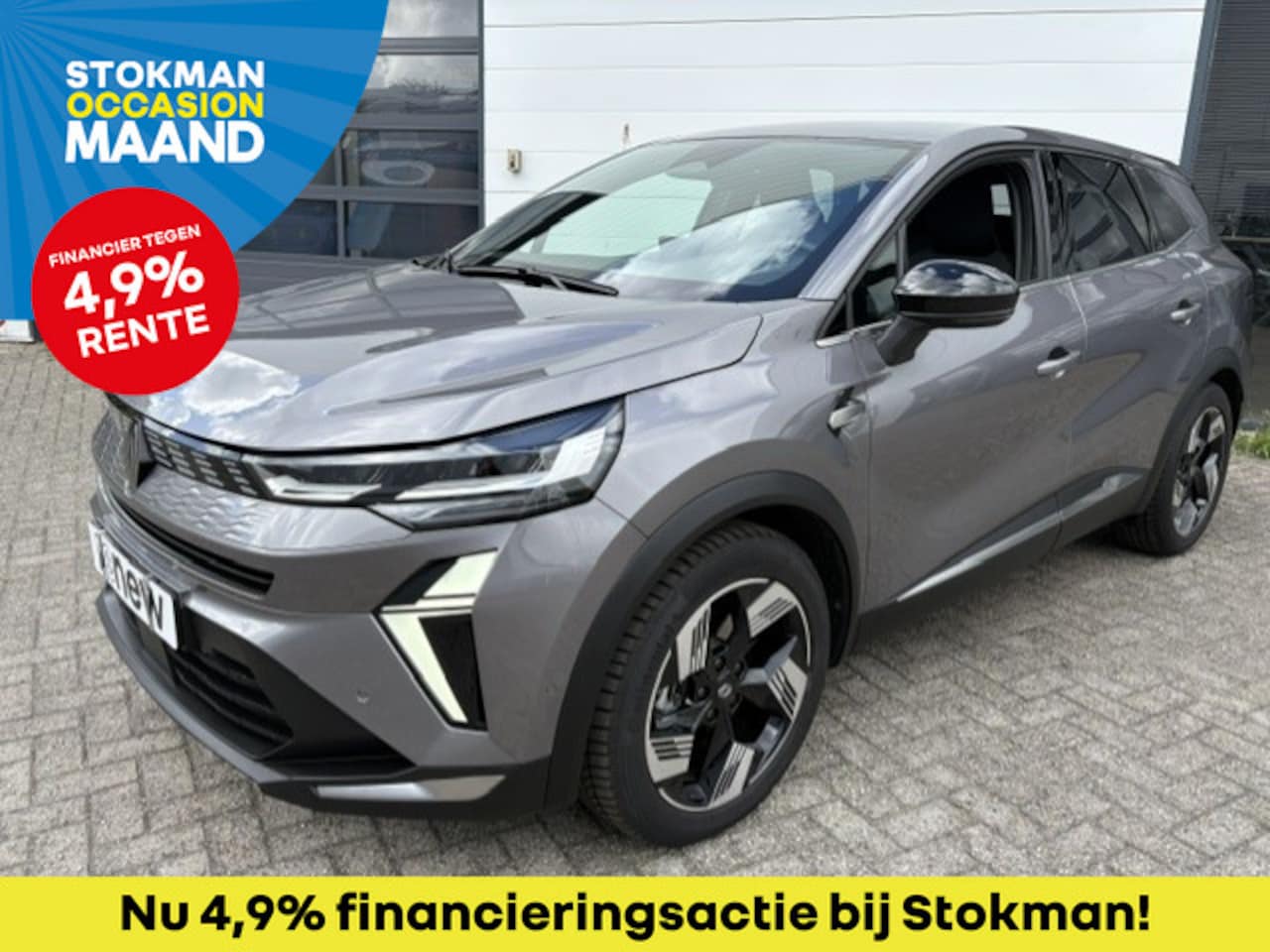 Renault Symbioz - 1.6 E-Tech full hybrid 145 PK techno | Winter pakket | Groot scherm | Camera achter | Elek - AutoWereld.nl