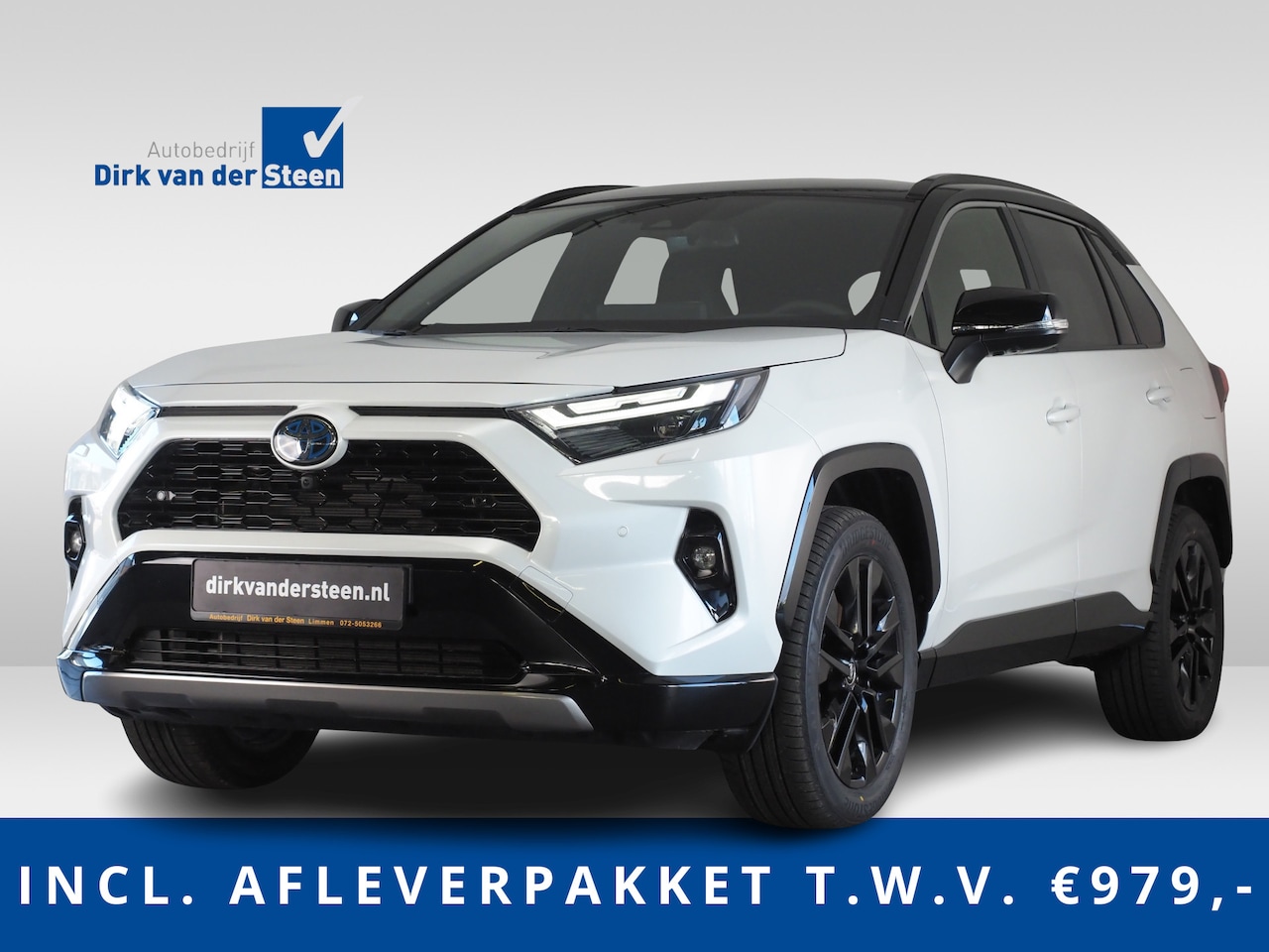 Toyota RAV4 - 2.5 Hybrid Style | JBL | Verwarmde Voorstoelen en Stuurwiel | Dodehoekdetectie | 360° Came - AutoWereld.nl