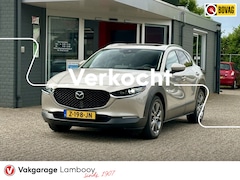 Mazda CX-30 - 2.0 e-SkyActiv-X 186PK M Hybrid Luxury Trekhaak Pano Leder Camer