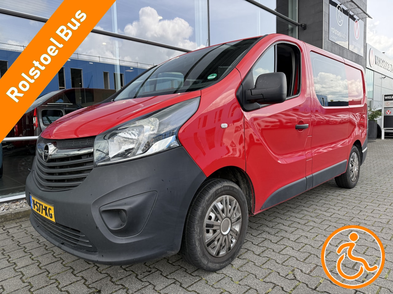 Opel Vivaro - 5+1 Rolstoelbus 1.6 CDTI L1H1 Edition (Mooie compacte 5+1 Rolstoelbus met lift!) - AutoWereld.nl