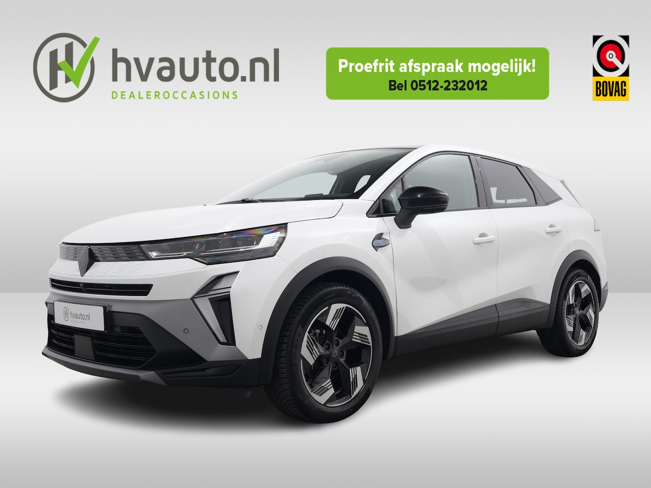 Renault Symbioz - 1.8 E-TECH FULL HYBRID 160PK ESPRIT ALPINE | Panoramadak | Pack Driving & Comfort Premium - AutoWereld.nl