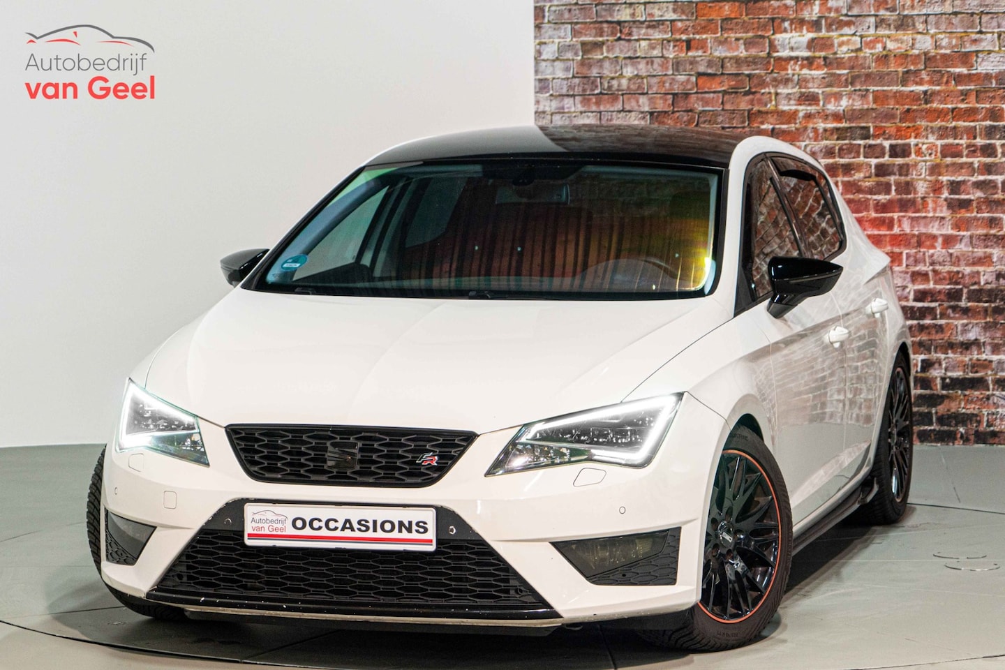 SEAT Leon - 1.4 EcoTSI FR | Sport-pakket | Winter-pakket | Stage 2 | Cruise control - AutoWereld.nl