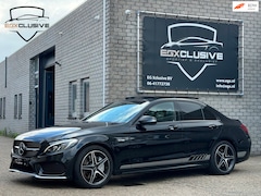 Mercedes-Benz C-klasse - AMG 43 4MATIC PANO|CAMERA|BLINDSPOT|BURMESTER|FRONT ASSIST|
