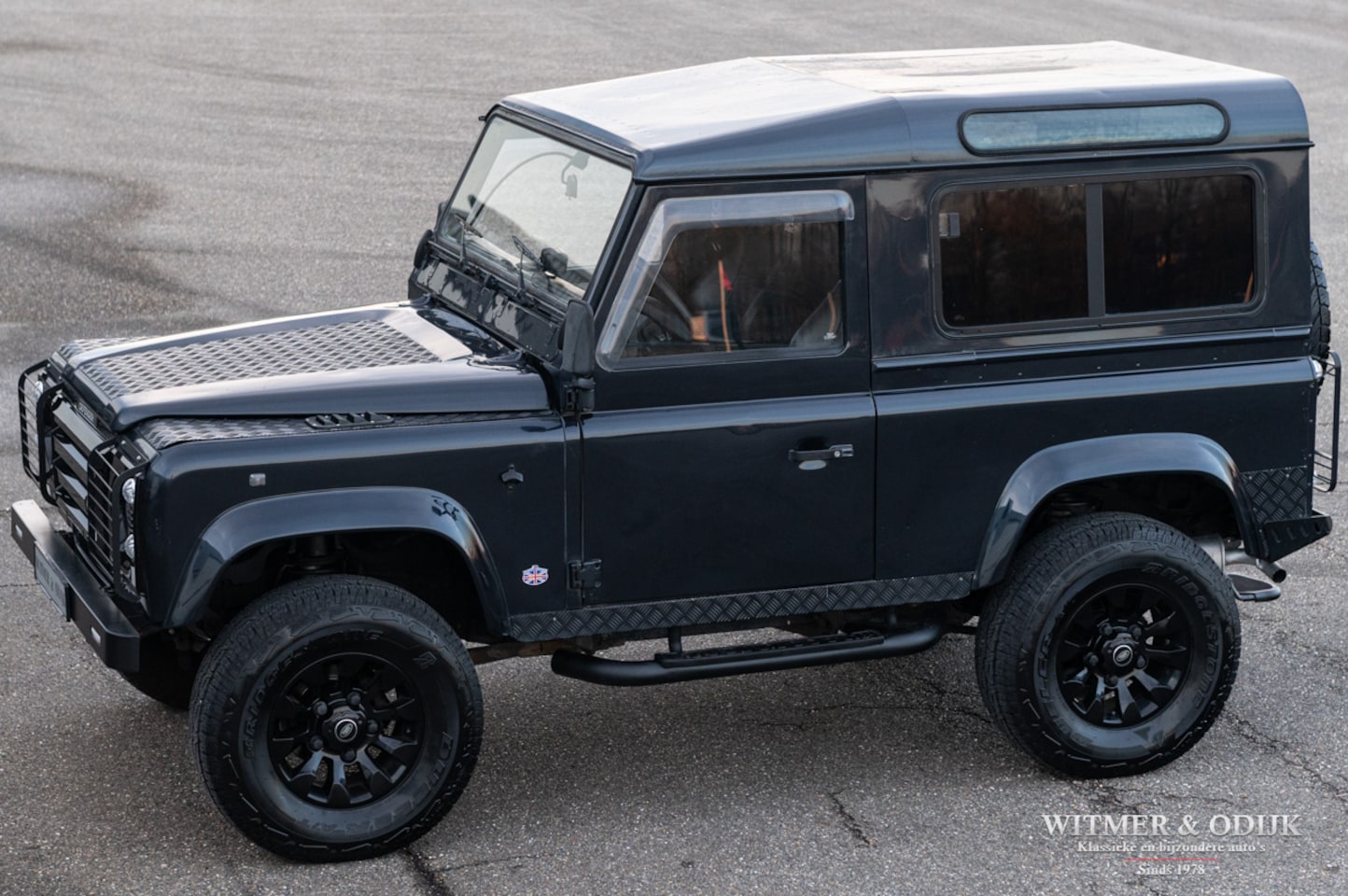 Land Rover Defender 90 - benzine blijvend bijtellingsvriendelijk - AutoWereld.nl