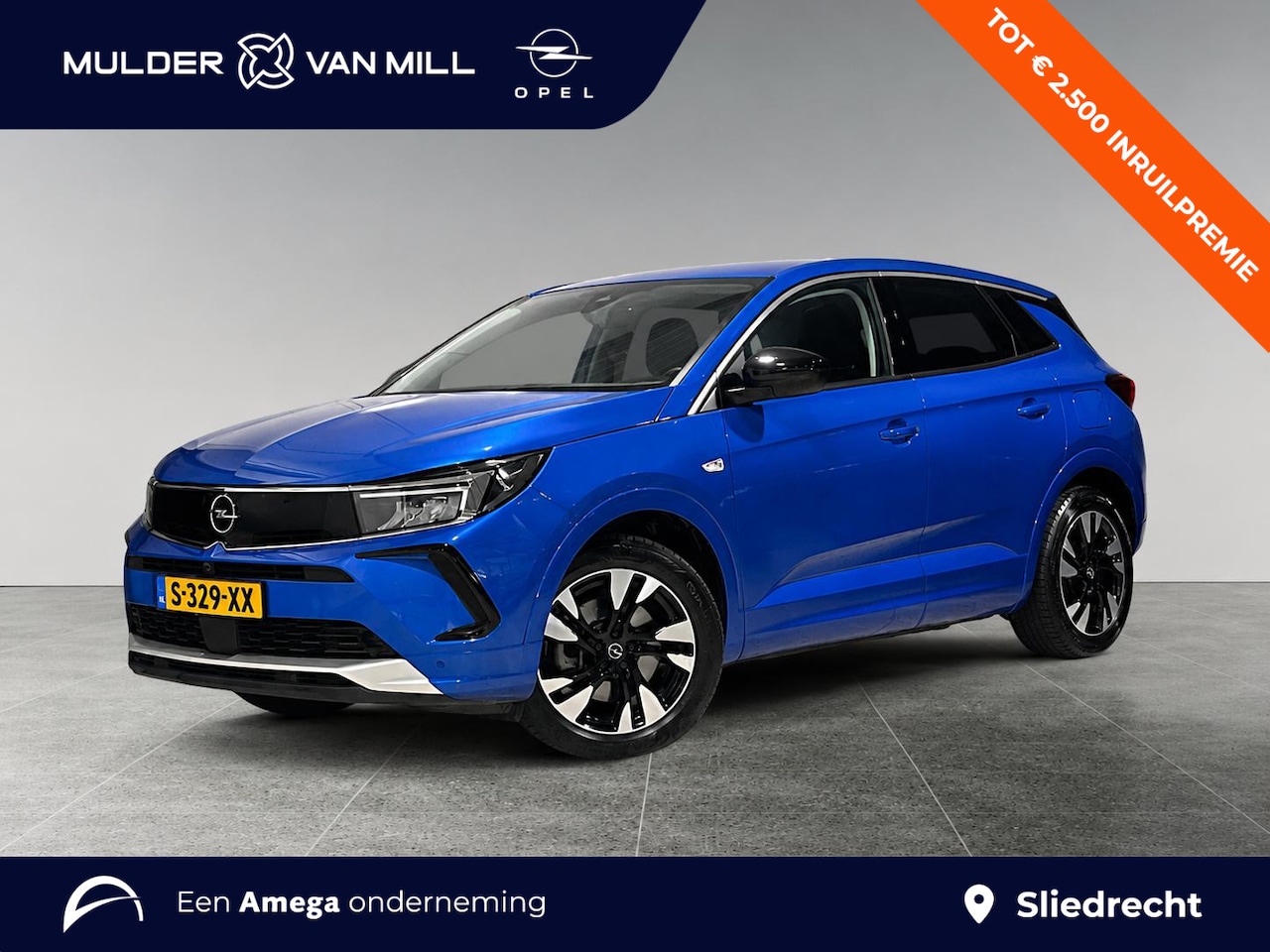 Opel Grandland - Elegance 1.6 HYbrid PHEV 225pk e-EAT8 | ALCANTARA / LEDER | TREKHAAK | AGR-COMFORT STOELEN - AutoWereld.nl