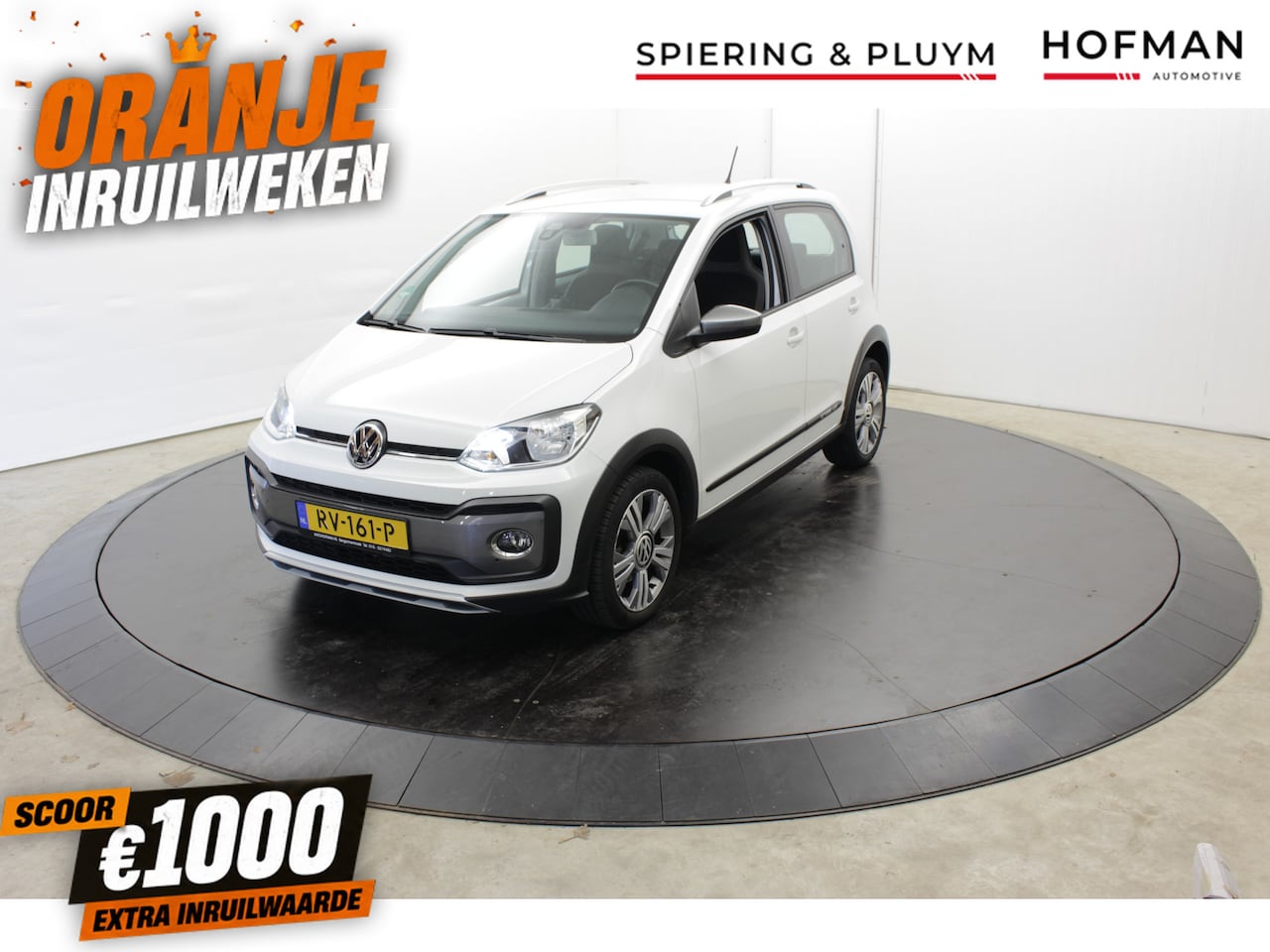 Volkswagen Up! - Up 1.0 BMT 75PK cross Adapt.cruise Camera PDC - AutoWereld.nl