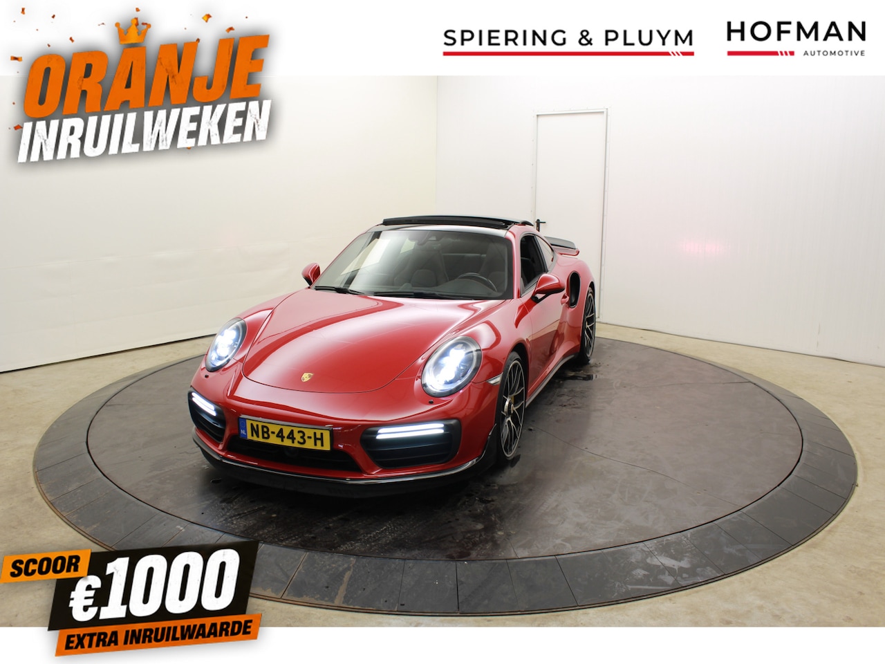 Porsche 911 - 3.8 Turbo S Aerokit en SportDesign - AutoWereld.nl