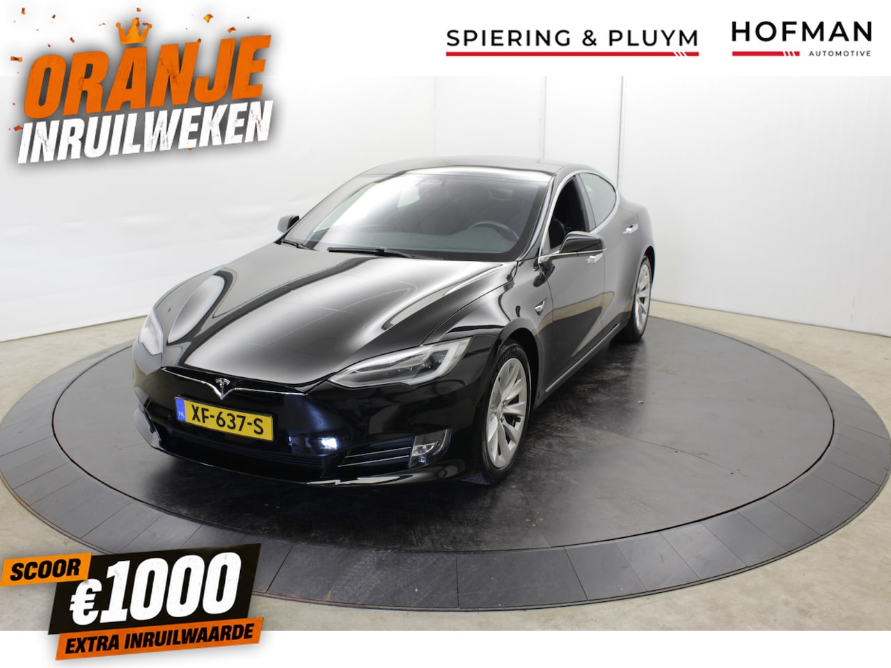Tesla Model S - 75D Panorama Luchtvering 4x4 Autopilot 2.5 Camera - AutoWereld.nl