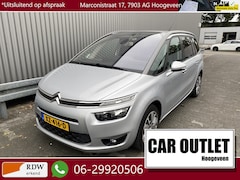 Citroën Grand C4 Picasso - 1.2 PureTech Intensive 7p. 165Dkm, Clima, Navi, Pano-voorruit, CC, PDC & Cam, LM– Inruil M