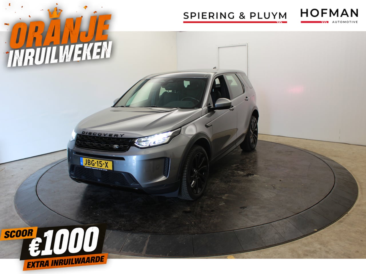 Land Rover Discovery Sport - 1.5 P300e PHEV Dynamic Pano El aKlep 360°Camera Virtual Vol Leer Stoelverwarming - AutoWereld.nl