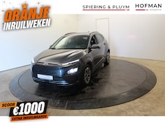 Hyundai Kona Electric - EV Fasion 64 kWh SOH 100% 204PK Head Up Camera 3 Fase-Laden Dodeh detec Winterpack
