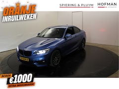 BMW 2-serie Coupé - 220i High Executive M-Sport Camera Leder mem Seats
