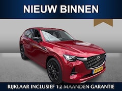 Mazda CX-60 - 2.5 e-SkyActiv PHEV Homura Dealer onderhouden| 1e Eigenaar| Carplay| Memory| 360 Camera
