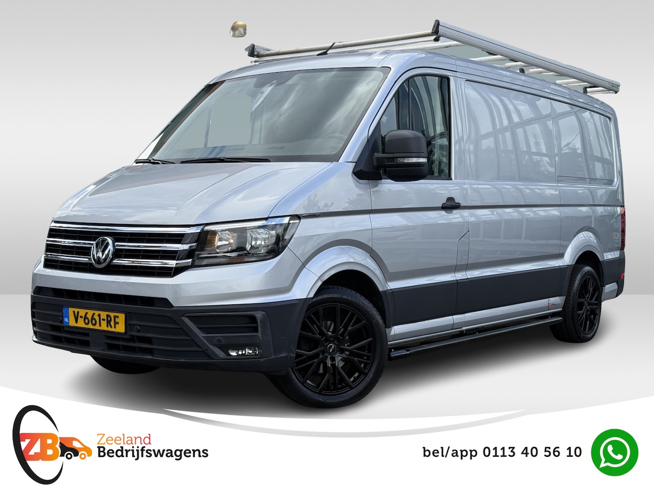 Volkswagen Crafter - 35 2.0 TDI 177PK L3H2 Highline | ZB-Edition | Adapt. Cruisec. | Navi | Carplay | Trekhaak - AutoWereld.nl