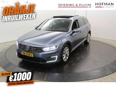 Volkswagen Passat Variant - GTE High APK t/m 06-2027 el trekh Pano Leer Virtual Camera Dodeh det Dealer onderhouden rv