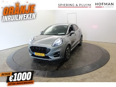 Ford Puma - 1.0 EcoBoost Hybrid ST-Line X Trekhaak Camera ELaKlep All Season Banden Stoel verw