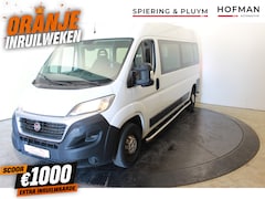 Fiat Ducato - CNG L3h2 Airco 9 Pers schuifdeur rechts Rolstoel bus Camper BPM Vri