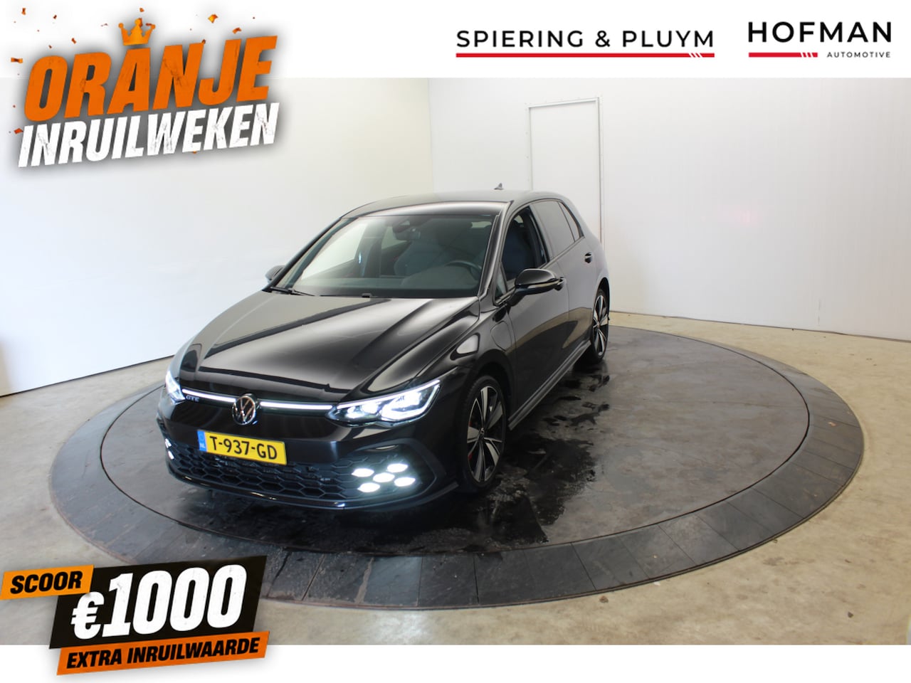 Volkswagen Golf - 1.4 eHybrid GTE IQ Light 245PK el aKlep Camera Dodeh Detec Cruise - AutoWereld.nl