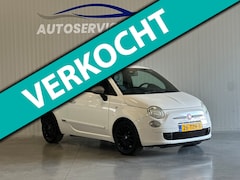 Fiat 500 - 0.9 TwinAir White | Nieuwe APK | CARPLAY (Apple/Android)