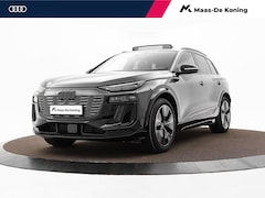 Audi Q6 e-tron - 252pk S edition 83 kWh · SOH 97, 5% · Panoramadak · Leder · 360 Camera · Luchtvering · Weg