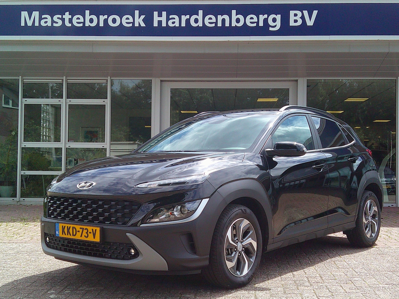 Hyundai Kona - 1.6 GDI HEV Fashion Design Sky Staat in Hardenberg - AutoWereld.nl