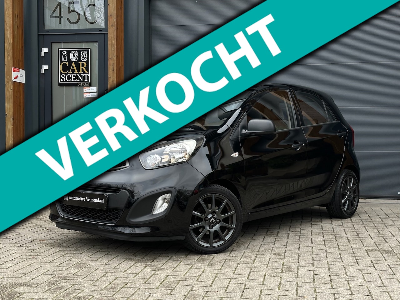 Kia Picanto - 1.0 CVVT Comfort Pack Airco, Lichtmetalen velgen - AutoWereld.nl