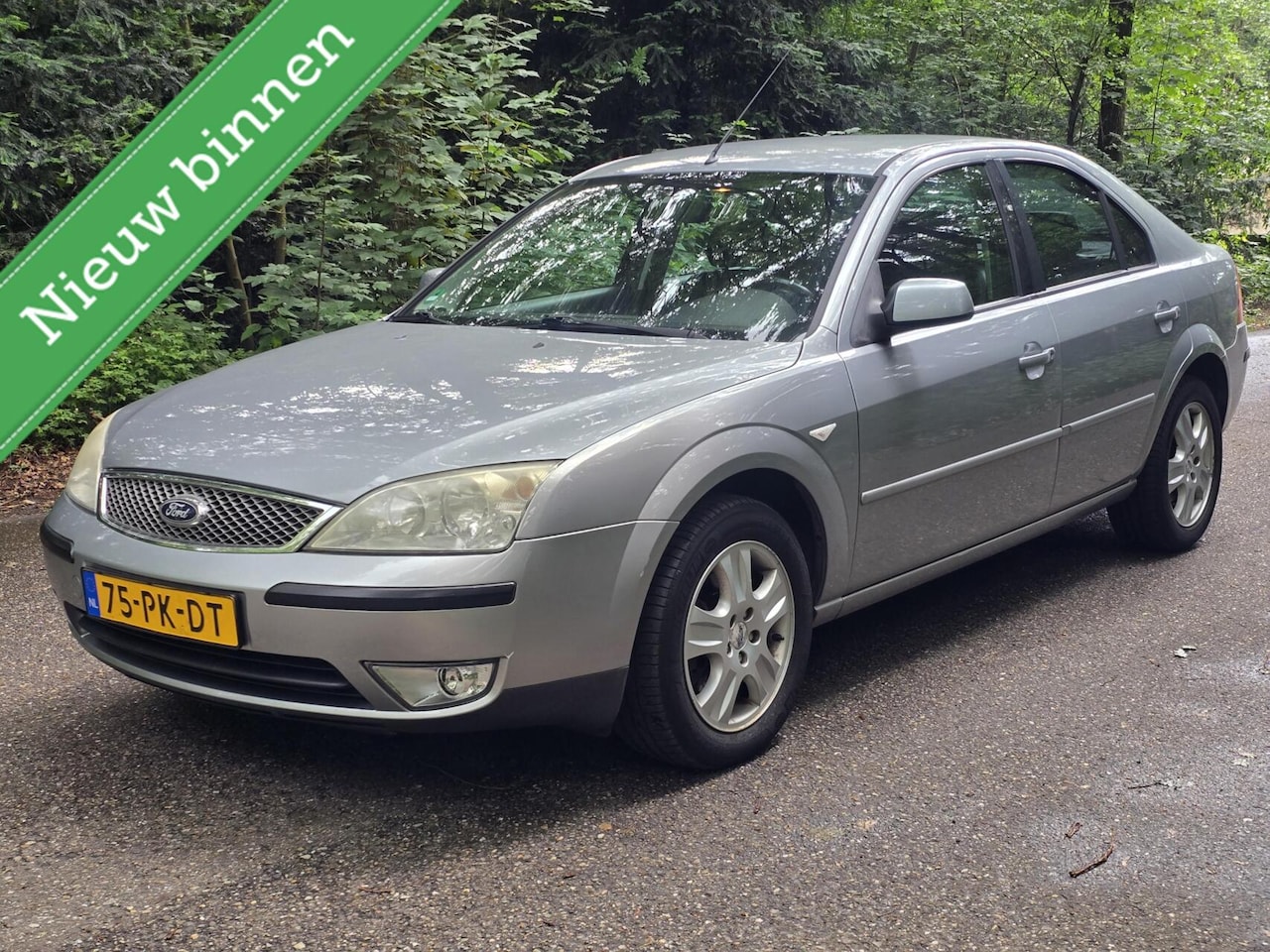 Ford Mondeo - 2.0-16V Futura | Automaat | Carplay | AIRCO - AutoWereld.nl