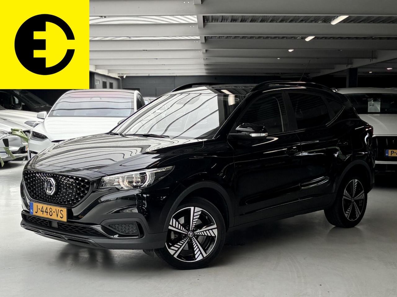 MG ZS - Luxury 45 kWh | Pano dak | Camera | Leder | Stoelverwarming - AutoWereld.nl