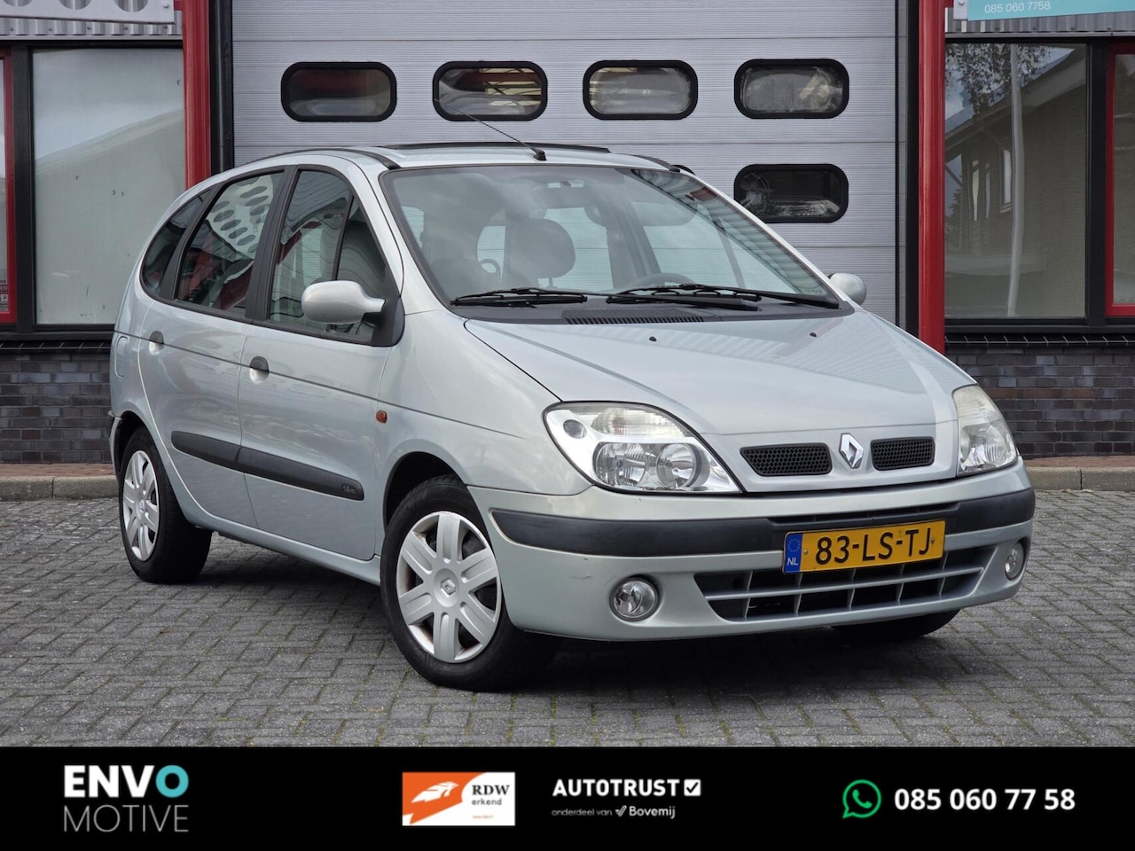 Renault Scénic - 1.6-16V Authentique Airco/Schuifdak/Trekhaak - AutoWereld.nl