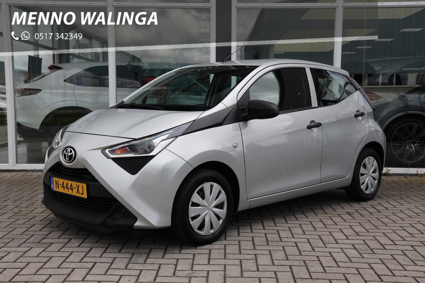 Toyota Aygo - 1.0 VVT-i x-fun|Airco|Elek. Ramen|Bluetooth| - AutoWereld.nl
