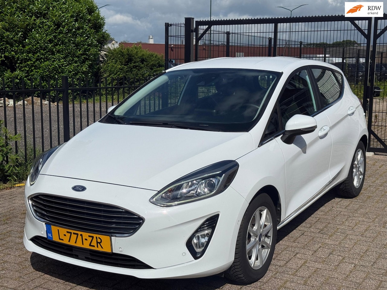 Ford Fiesta - 1.0 EcoBoost Hybrid Titanium VOL opties! - AutoWereld.nl
