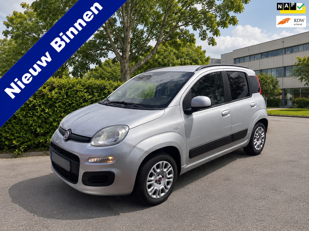 Fiat Panda - 0.9 TwinAir Pop 0.9 TwinAir Pop - AutoWereld.nl
