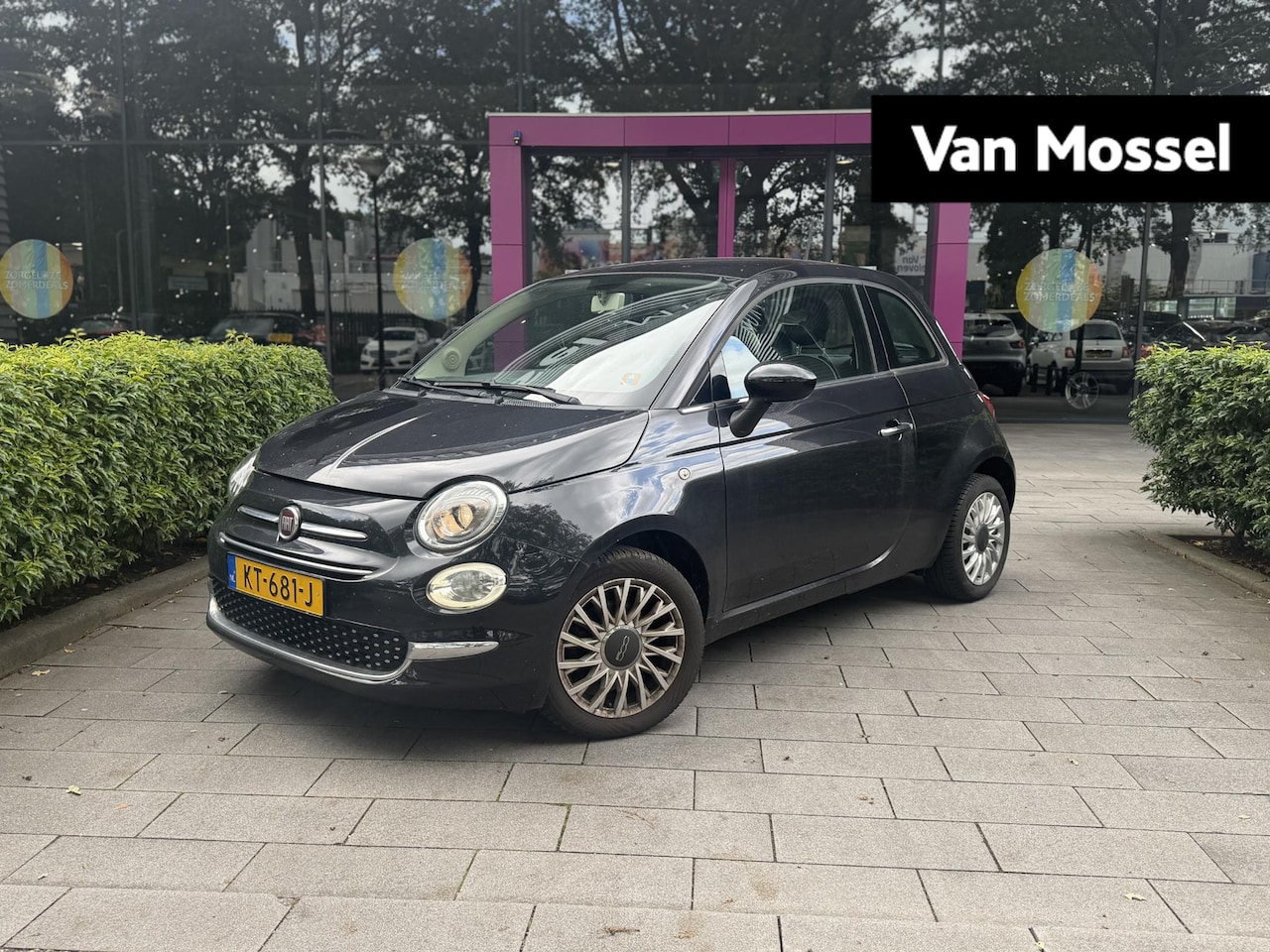 Fiat 500 - 0.9 TwinAir Turbo Lounge | WORDT VERWACHT | PANORAMADAK | PARKEERSENSOREN | AIRCO | MULTIF - AutoWereld.nl
