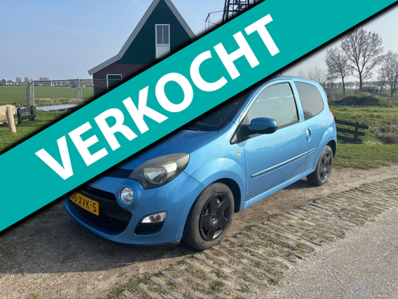 Renault Twingo - 1.2 16V Collection cruise control/airco nieuwe APK - AutoWereld.nl