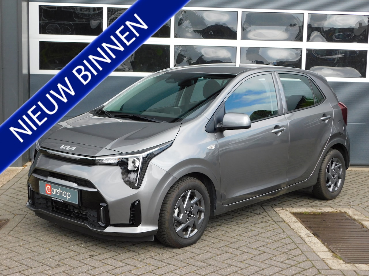 Kia Picanto - 1.0 DPI DynamicPlusLine 5p. | Carplay/PDC/Cruise | Aantoonbaar slechts 6019km | - AutoWereld.nl