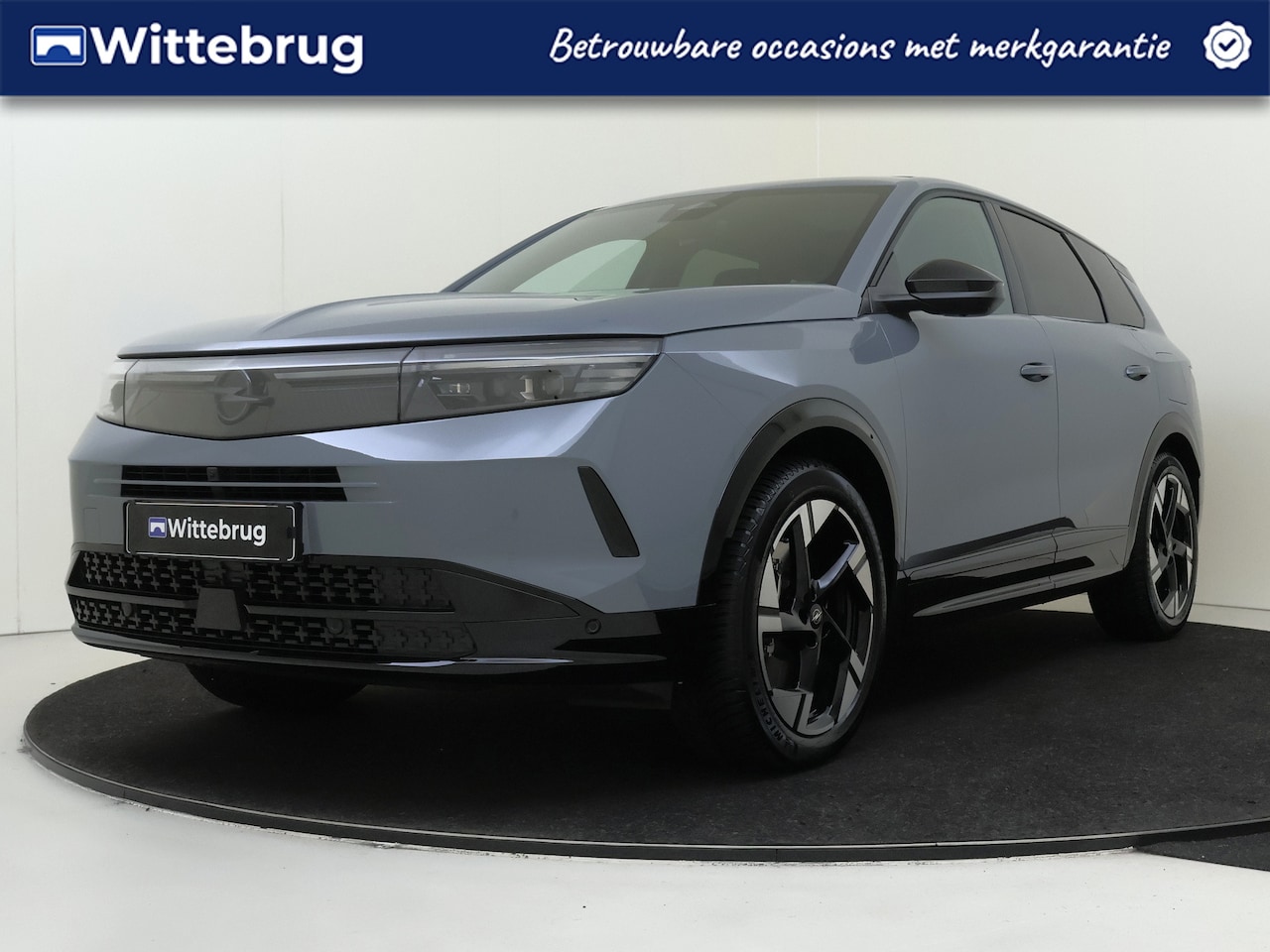 Opel Grandland - 1.6 Turbo 195PK Plug-in-Hybrid Business Edition OPEN DAK | TREKHAAK  | VOL LEDER !! - AutoWereld.nl