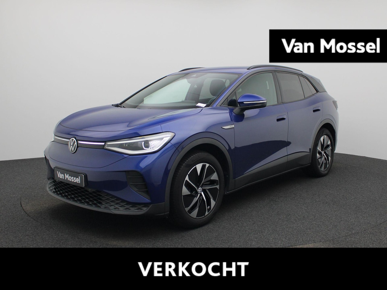 Volkswagen ID.4 - Pro 77 kWh 204 PK| SoH 94,55% | Dealeronderhouden | Trekhaak | Navigatie Pro | Parkeersens - AutoWereld.nl