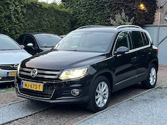 Volkswagen Tiguan - 1.4 TSI Sport&Style 2012 PANO, NAVI, CRUISE, LED, *2e EIG*116.852 Km*APK 3-2027