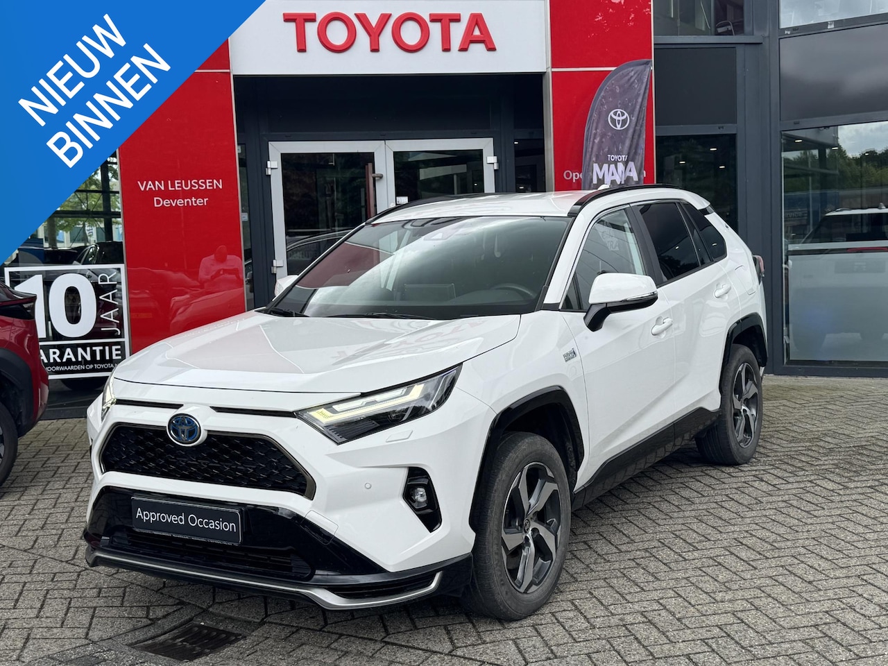 Toyota RAV4 - 2.5 Plug-in Hybrid AWD Dynamic TREKHAAK STUUR/STOEL VERWM. CLIMA/CRUISE CONTROL - AutoWereld.nl
