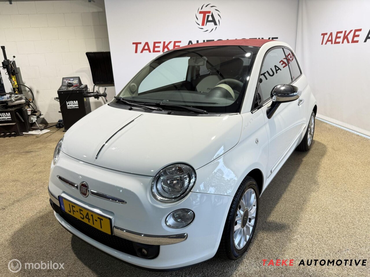 Fiat 500 C - 1.2 Lounge 1.2 Lounge - AutoWereld.nl