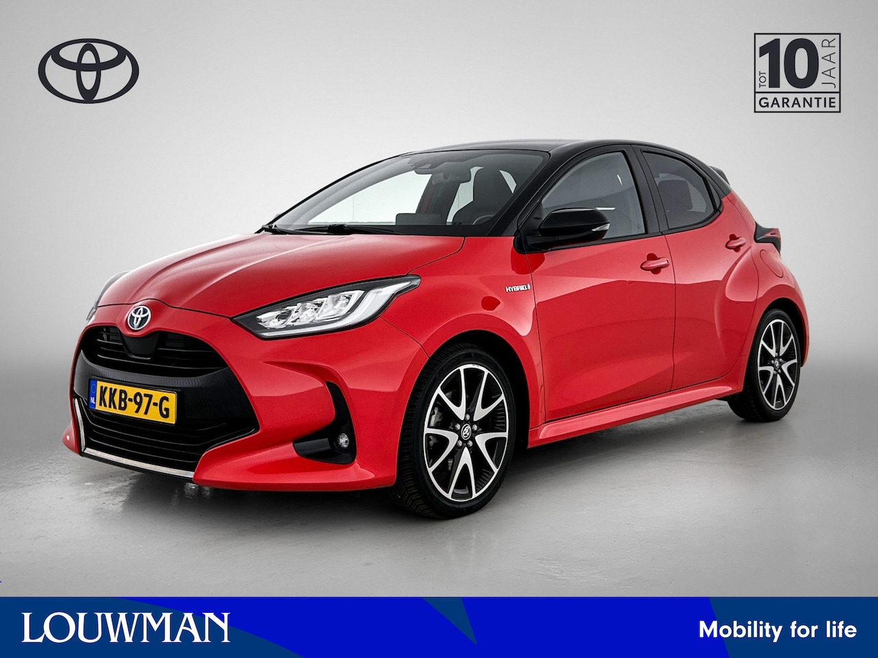 Toyota Yaris - 1.5 Hybrid Launch Edition | Panoramadak | JBL Premium Sound | - AutoWereld.nl