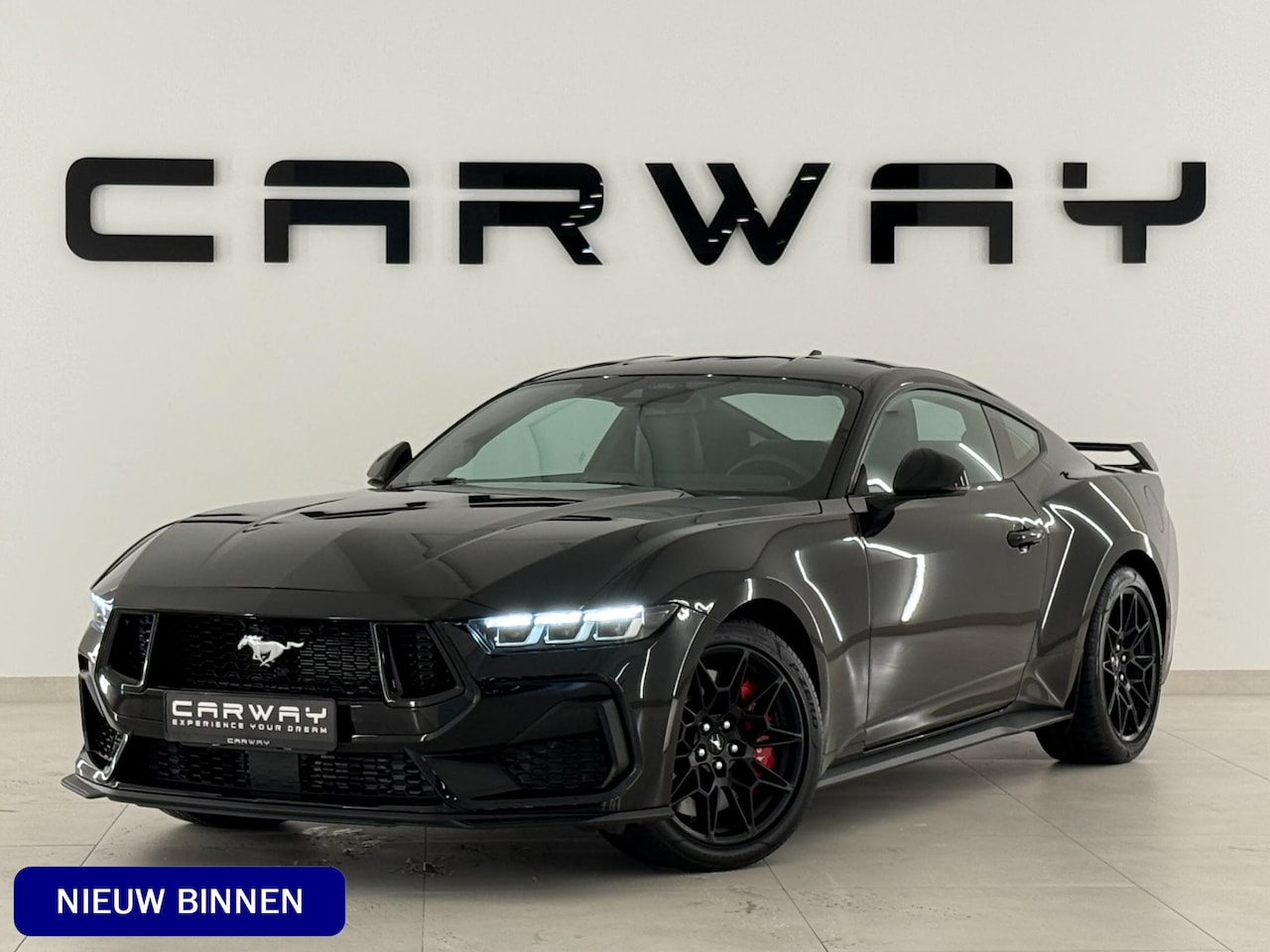 Ford Mustang Fastback - USA BTW-auto Enige 2026 Mustang In Nederland! Fabrieksgarantie Sportuitlaat - AutoWereld.nl