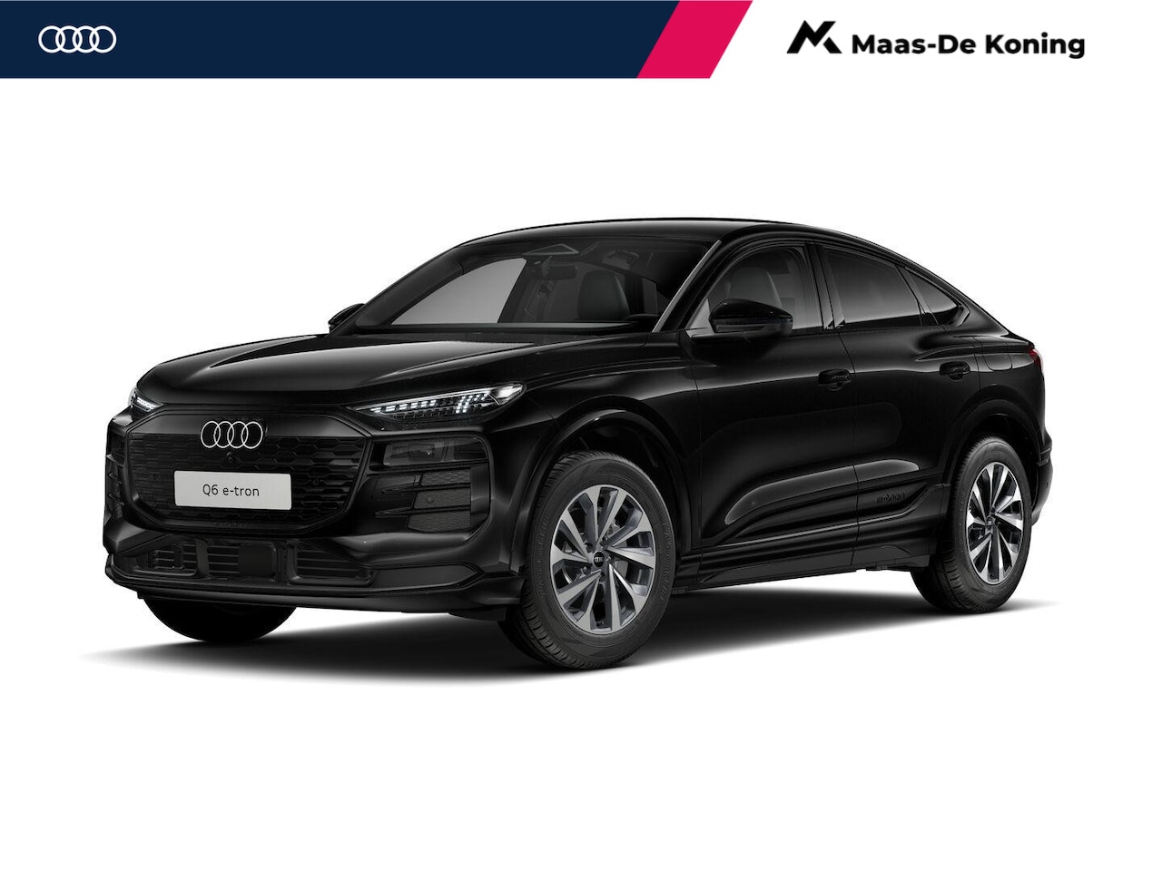 Audi Q6 Sportback e-tron - Advanced edition 83 kWh 252 PK · Sportstoel lederen bekleding · Winterpakket · Trekhaak el - AutoWereld.nl
