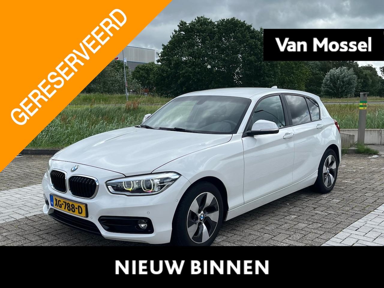 BMW 1-serie - 118i Aut. Corporate Executive | Leder | Led Koplampen | CarPlay | Navi | Camera | Afn. Tre - AutoWereld.nl