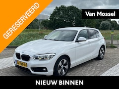 BMW 1-serie - 118i Aut. Corporate Executive | Leder | Led Koplampen | CarPlay | Navi | Camera | Afn. Tre
