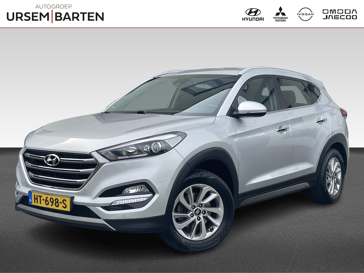 Hyundai Tucson - 1.6 GDi Comfort | Achteruitrijcamera | Airco (automatisch) | Binnenspiegel automatisch dim - AutoWereld.nl