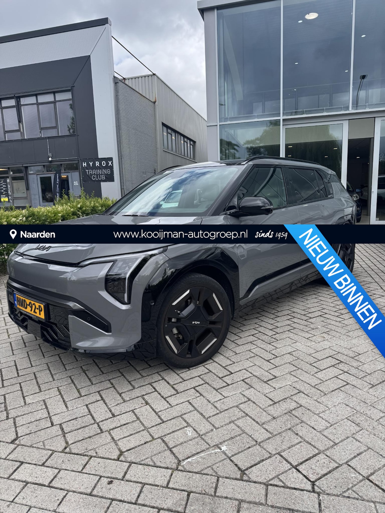 Kia EV3 - GT-PlusLine 81.4 kWh Trekhaak 12.000 KM - AutoWereld.nl