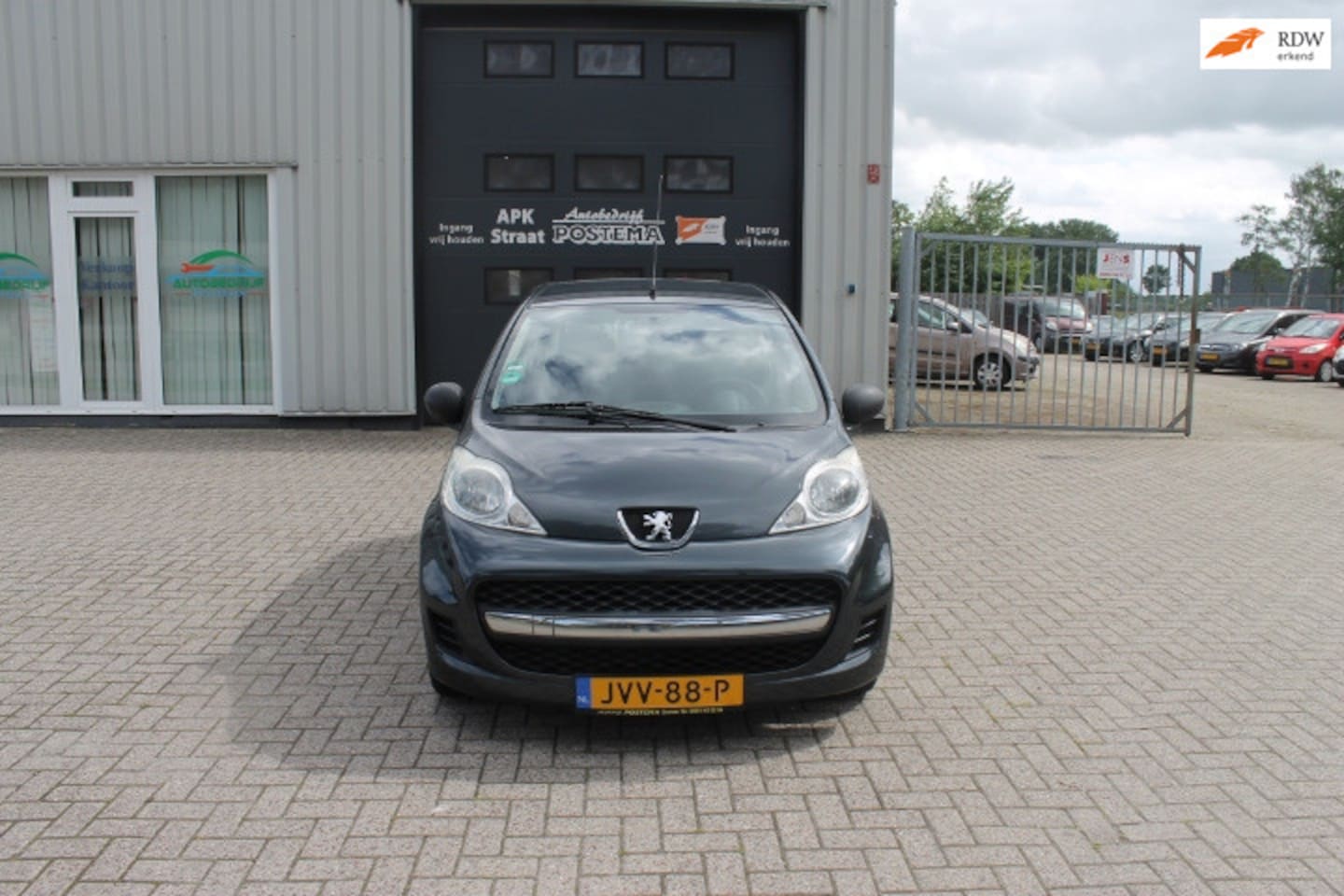 Peugeot 107 - 1.0-12V Sublime 1.0-12V Sublime - AutoWereld.nl